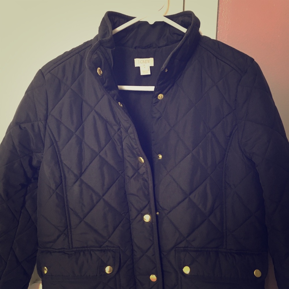 Women’s JCREW quilted jacket